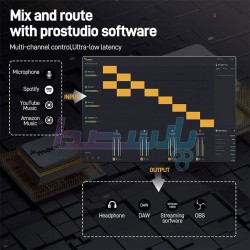 پکیج استودیویی و کارت صدا|کارت صدا ماونو MAONO PS22 LITE|8,500,000 تومان