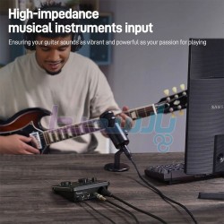 پکیج استودیویی و کارت صدا|کارت صدا ماونو MAONO PS22 LITE|8,500,000 تومان