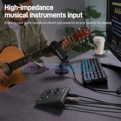 پکیج استودیویی و کارت صدا|کارت صدا ماونو MAONO PS22 LITE|8,500,000 تومان