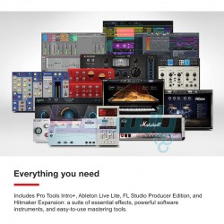 پکیج استودیویی و کارت صدا|پکیج استودیویی Focusrite Scarlett Solo Studio G4|42,300,000 تومان