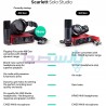 پکیج استودیویی و کارت صدا|پکیج استودیویی Focusrite Scarlett Solo Studio G4|42,300,000 تومان