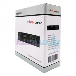 سیستم مرکزی پیجینگ|آمپلیفایر فونیکس PHOENIX PH50BU|8,000,000 تومان