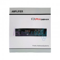سیستم مرکزی پیجینگ|آمپلیفایر فونیکس PHOENIX PH50BU|8,000,000 تومان