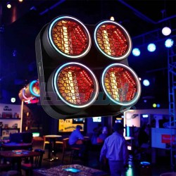 نور استیج|ژوپیتر 4 کاسه رینگ لایت دار Retro|21,300,000 تومان