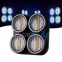 نور استیج|ژوپیتر 4 کاسه رینگ لایت دار Retro|21,300,000 تومان