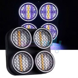 نور استیج|ژوپیتر 4 کاسه رینگ لایت دار Retro|21,300,000 تومان