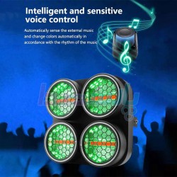 نور استیج|ژوپیتر 4 کاسه رینگ لایت دار Retro|21,300,000 تومان