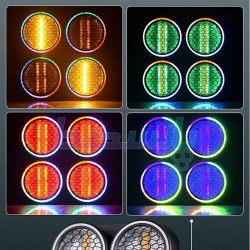 نور استیج|ژوپیتر 4 کاسه رینگ لایت دار Retro|21,300,000 تومان