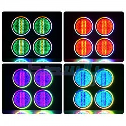 نور استیج|ژوپیتر 4 کاسه رینگ لایت دار Retro|21,300,000 تومان