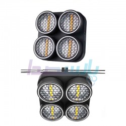 نور استیج|ژوپیتر 4 کاسه رینگ لایت دار Retro|21,300,000 تومان