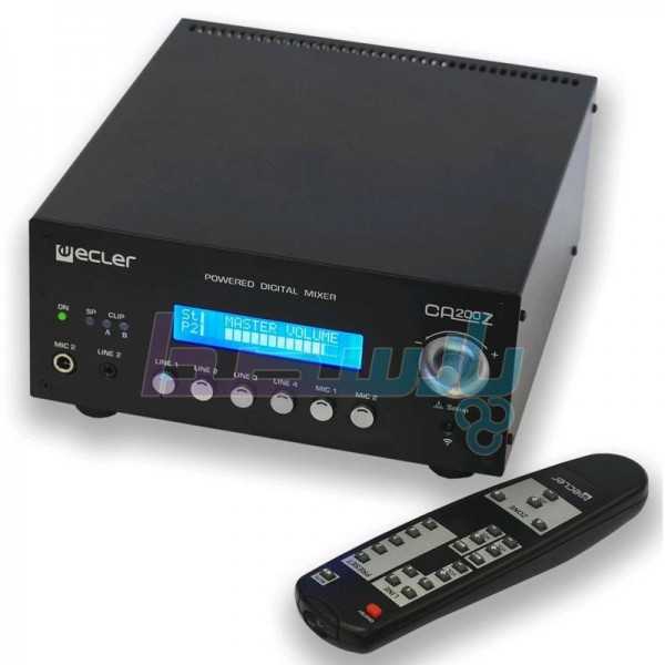 امپلیفایر کامپکت دیجیتال...