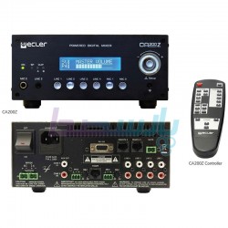 امپلی فایر خانگی|امپلیفایر کامپکت دیجیتال ECLER CA200Z| تماس بگیرید