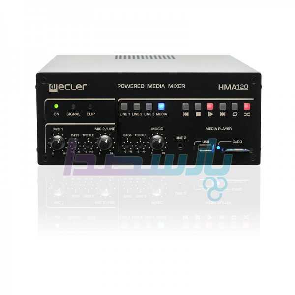 آمپلیفایر پلیر ECLER HMA120