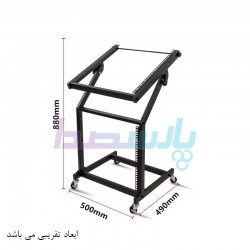 پایه باند و لوازم جانبی|رک پرتابل فلزی dj|9,900,000 تومان