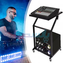 پایه باند و لوازم جانبی|رک پرتابل فلزی dj|9,900,000 تومان